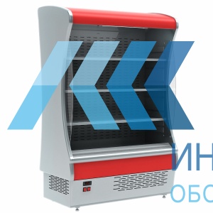 Витрина пристенная Полюс ВХСп-1,3 (F 20-07 VM 1,3-2) - продажа, доставка, сервис, фото № 21646