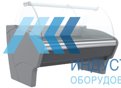 Витрина холодильная Carboma G110 VM 1,25-1-1 выносной холод (Полюс ВХС-1,25) - продажа, доставка, сервис, фото № 21559