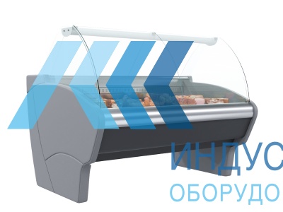 Витрина холодильная Carboma G110 VM 1,25-1-1 выносной холод (Полюс ВХС-1,25) - продажа, доставка, сервис, фото № 21559