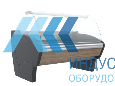 Витрина холодильная Carboma G110 VM 1,25-1-1 выносной холод (Полюс ВХС-1,25) - продажа, доставка, сервис, фото № 21559