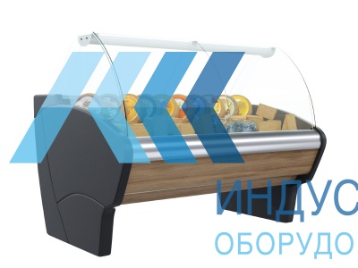 Витрина холодильная Carboma G110 VM 1,25-1-1 выносной холод (Полюс ВХС-1,25) - продажа, доставка, сервис, фото № 21559