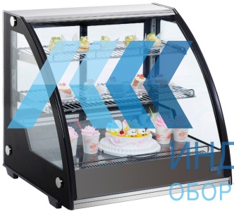 Витрина холодильная Cooleq CW-130 - продажа, доставка, сервис, фото № 26258