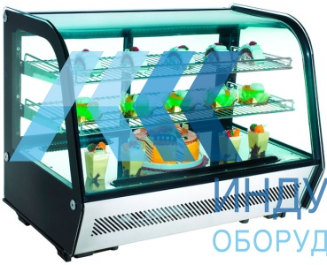 Витрина холодильная Cooleq CW-160 - продажа, доставка, сервис, фото № 26259