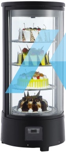 Витрина холодильная Cooleq CW-72 - продажа, доставка, сервис, фото № 26262