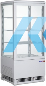 Витрина холодильная Cooleq CW-85 - продажа, доставка, сервис, фото № 26263