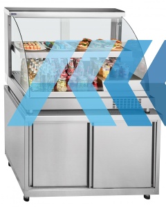 Витрина холодильная настольная Abat ВХН-70 - продажа, доставка, сервис, фото № 20361