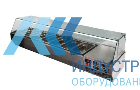 Витрина холодильная настольная Polair VT3v-G - продажа, доставка, сервис, фото № 15031