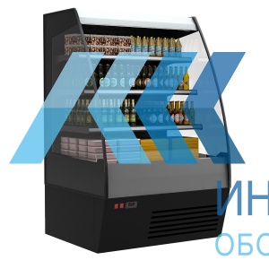 Витрина холодильная Полюс Carboma тонированный стеклопакет (F 16-08 VM 1,3-2 0200) - продажа, доставка, сервис, фото № 21750