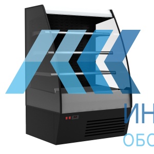 Витрина холодильная Полюс Carboma тонированный стеклопакет (F 16-08 VM 1,3-2 0200) - продажа, доставка, сервис, фото № 21750