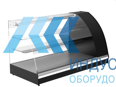 Витрина холодильная Полюс ВХС-1,2 Арго XL (A57 VM 1,2-1) серый цвет - продажа, доставка, сервис, фото № 21417