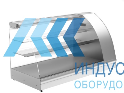 Витрина холодильная Полюс ВХС-1,2 Арго XL (A57 VM 1,2-1) серый цвет - продажа, доставка, сервис, фото № 21417