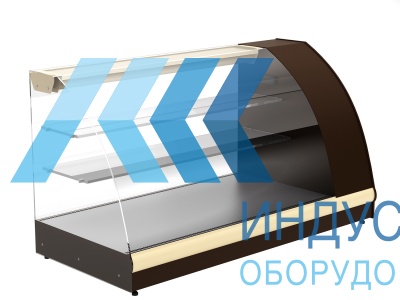 Витрина холодильная Полюс ВХС-1,2 Арго XL (A57 VM 1,2-1) серый цвет - продажа, доставка, сервис, фото № 21417