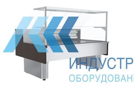 Витрина холодильная Полюс ВХС-1,25 Carboma (GC110 VM 1,25-1-1 вынос) - продажа, доставка, сервис, фото № 21561