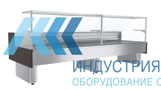 Витрина холодильная Полюс ВХСр-0,94 Carboma (GC110 SV 0,94-1-1 вынос) - продажа, доставка, сервис, фото № 21604