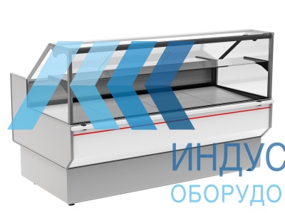 Витрина холодильная Полюс ВХСр-1,0 Carboma (GC95 SV 1,0-1) - продажа, доставка, сервис, фото № 21701
