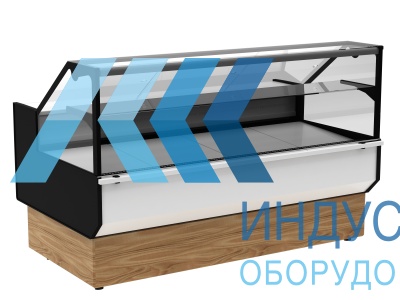 Витрина холодильная Полюс ВХСр-1,0 Carboma (GC95 SV 1,0-1) - продажа, доставка, сервис, фото № 21701