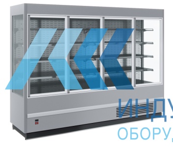 Витрина холодильная пристенная Полюс FС 20-07 VV 0,7-1 (распашные двери) - продажа, доставка, сервис, фото № 21717