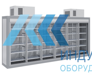 Камера холодильная со стеклянным фронтом Polair КХН-5,72 - продажа, доставка, сервис, фото № 28585