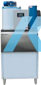 Льдогенератор Cooleq IM-200SC чешуя - продажа, доставка, сервис, фото № 26280