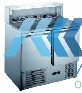 Стол для пиццы Hurakan HKN-PZLG2 - продажа, доставка, сервис, фото № 26014