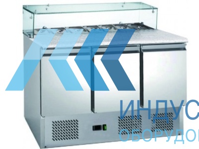 Стол для пиццы Hurakan HKN-PZLGV3 - продажа, доставка, сервис, фото № 26017