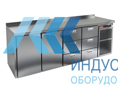 Стол морозильный Hicold GN 1133 BR2 BT - продажа, доставка, сервис, фото № 17416