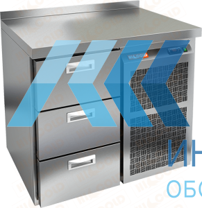 Стол охлаждаемый Hicold SN 3 BR2 TN - продажа, доставка, сервис, фото № 17722