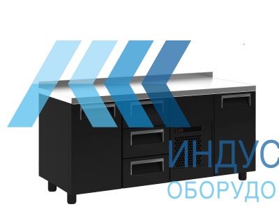 Стол холодильный Полюс 2GNG/NT (T70 M2-1-G 9006) - продажа, доставка, сервис, фото № 21820
