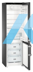 Холодильник двухкамерный Liebherr FKvsl 4113 NoFrost - продажа, доставка, сервис, фото № 26430