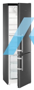 Холодильник двухкамерный Liebherr FKvsl 4113 NoFrost - продажа, доставка, сервис, фото № 26430