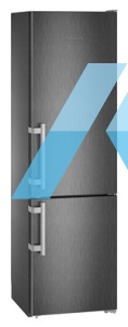 Холодильник двухкамерный Liebherr FKvsl 4113 NoFrost - продажа, доставка, сервис, фото № 26430