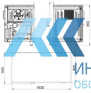 Холодильный стол Polair TD3-G - продажа, доставка, сервис, фото № 28427