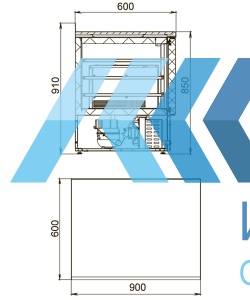 Холодильный стол Polair TDi2-G - продажа, доставка, сервис, фото № 28431