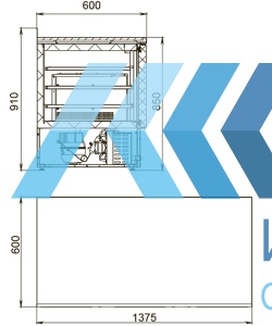 Холодильный стол Polair TDi4-G - продажа, доставка, сервис, фото № 28435