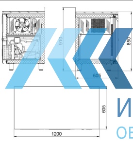 Холодильный стол Polair TM2-GC - продажа, доставка, сервис, фото № 28441