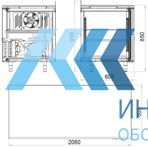 Холодильный стол Polair TM4-G - продажа, доставка, сервис, фото № 28458