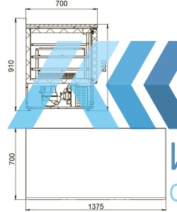 Холодильный стол Polair TMi3GN-G - продажа, доставка, сервис, фото № 28469