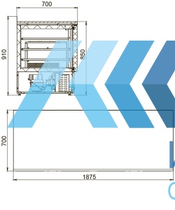 Холодильный стол Polair TMi4GN-G - продажа, доставка, сервис, фото № 28473