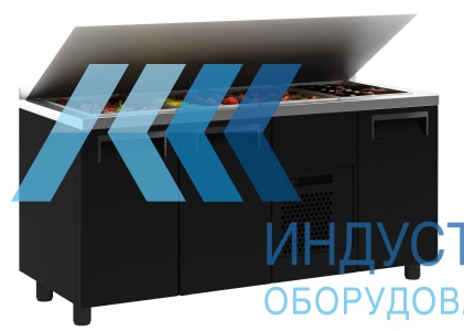 Холодильный стол для салатов (саладетта) Полюс SL 3GNG (T70 M3sal-1-G X7 9006)  - продажа, доставка, сервис, фото № 21867