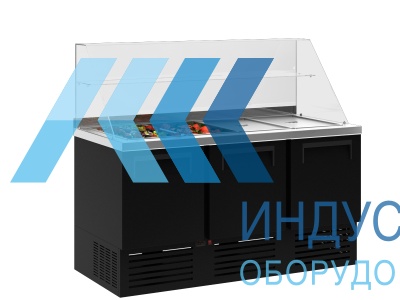 Холодильный стол для салатов (саладетта) Полюс T70 M3salGN-2 9006 - продажа, доставка, сервис, фото № 21871