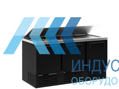 Холодильный стол для салатов (саладетта) Полюс T70 M3salGN-2 9006 - продажа, доставка, сервис, фото № 21871