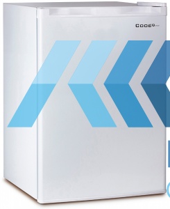 Шкаф морозильный с глухой дверью Cooleq TBF-60S белый - продажа, доставка, сервис, фото № 26324