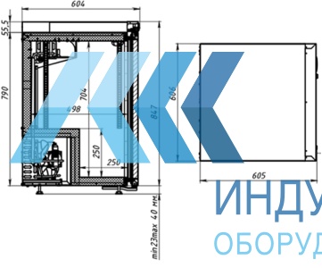 Шкаф холодильный Polair DM102-Bravo - продажа, доставка, сервис, фото № 14701