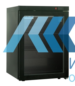 Шкаф холодильный Polair DM102-Bravo черный - продажа, доставка, сервис, фото № 28501