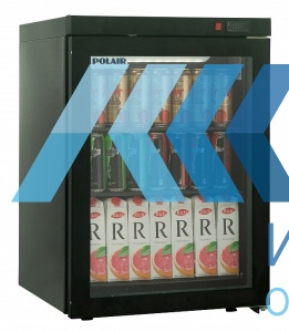 Шкаф холодильный Polair DM102-Bravo черный - продажа, доставка, сервис, фото № 28501