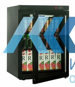 Шкаф холодильный Polair DM102-Bravo черный - продажа, доставка, сервис, фото № 28501