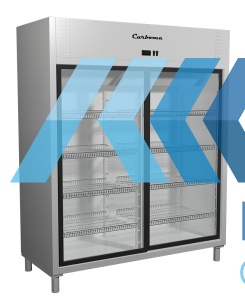 Шкаф холодильный Сarboma R1400К INOX (купе) - продажа, доставка, сервис, фото № 21753