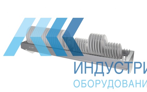 Полка для тарелок Атеси ПКТ-С-1200.300-02 (ПКТ-1200) - продажа, доставка, сервис, фото № 48204