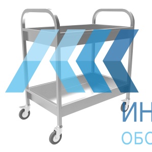 Тележка для сбора посуды КОБОР ТСП-80/50 - продажа, доставка, сервис, фото № 51728