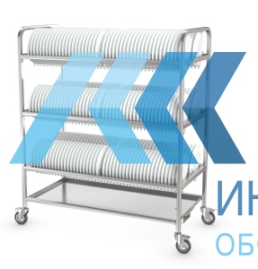 Тележка для тарелок Атеси ТТ-Л-3-1200.600-02 (ТТ-3) - продажа, доставка, сервис, фото № 51730